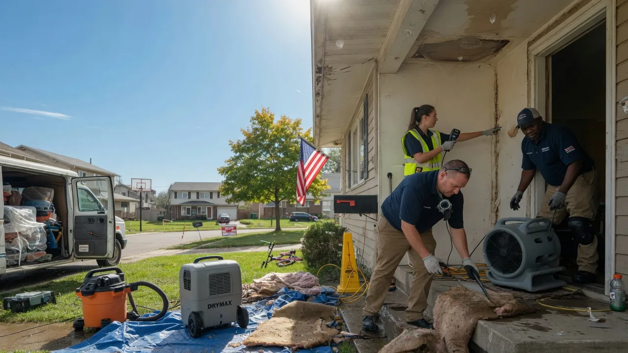 Water Damage Restoration in Minter, AL near me